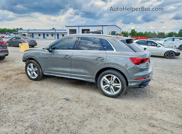 WA1DECF37M1020469 2021 AUDI Q3 Gray Задня ліва чверть