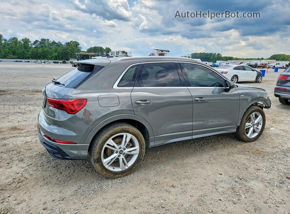 WA1DECF37M1020469 2021 AUDI Q3 Gray Задня права чверть