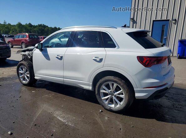WA1DECF37P1135755 2023 AUDI Q3 White Задня ліва чверть