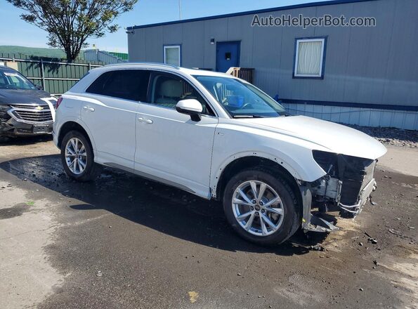 WA1DECF37P1135755 2023 AUDI Q3 White Передня права чверть