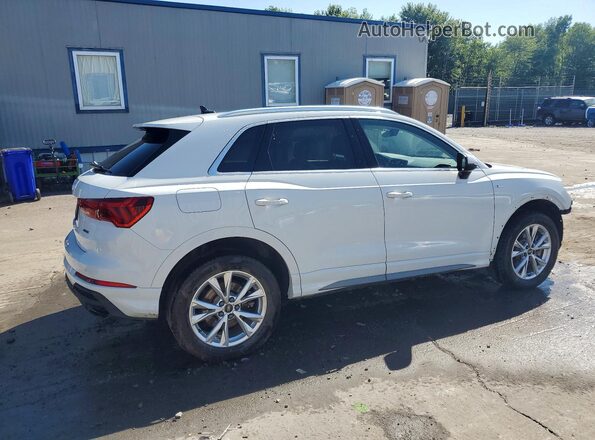 WA1DECF37P1135755 2023 AUDI Q3 White Задня права чверть