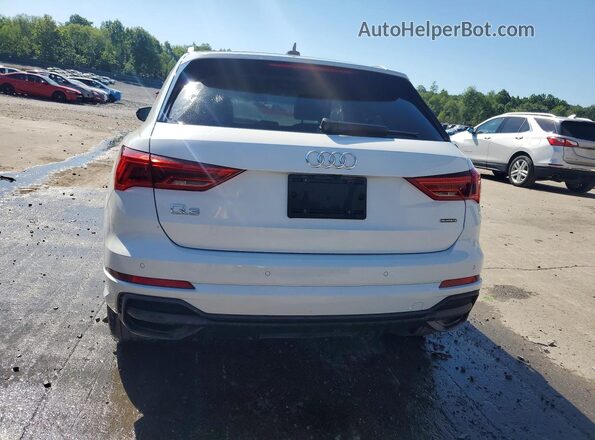 WA1DECF37P1135755 2023 AUDI Q3 White Вид ззаду