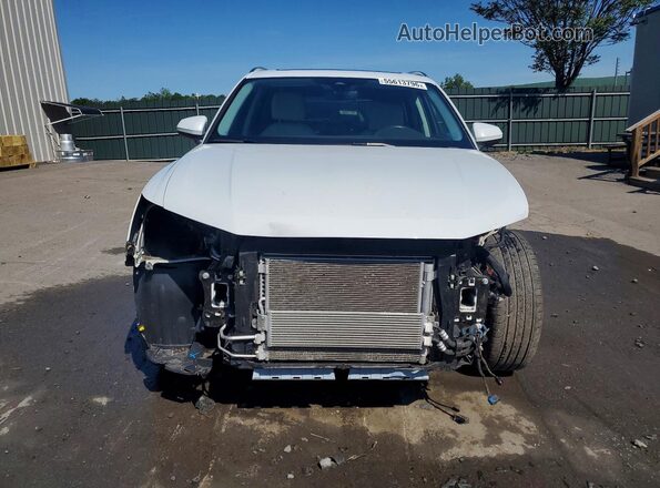 WA1DECF37P1135755 2023 AUDI Q3 White Вид спереду