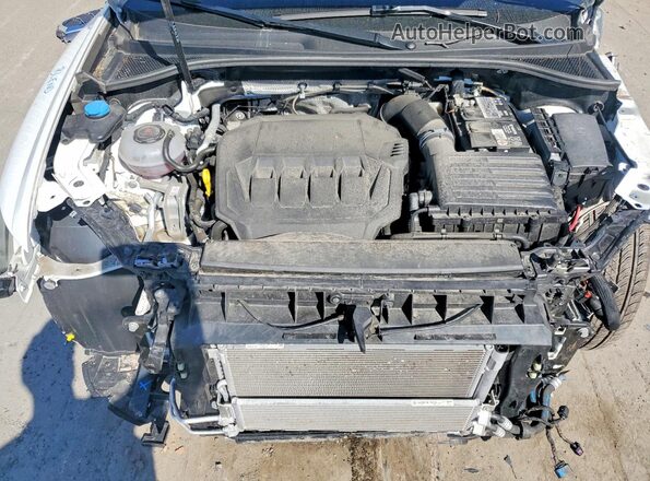 WA1DECF37P1135755 2023 AUDI Q3 White Вид підкапотного простору