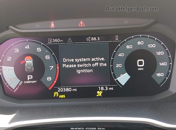 WA1DECF37R1021290 2024 AUDI Q3 White 