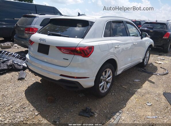 WA1DECF37S1029931 2025 AUDI Q3 White Trasero derecho