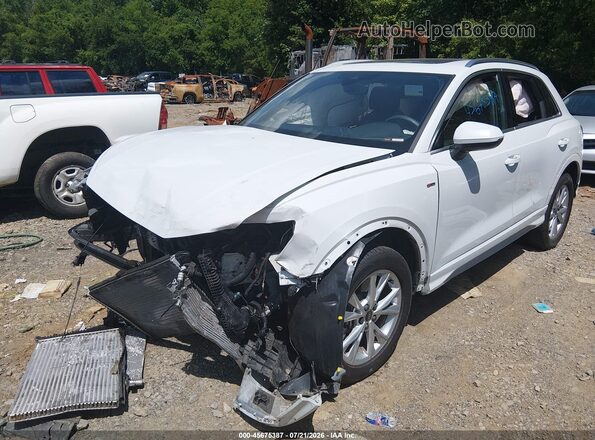 WA1DECF37S1029931 2025 AUDI Q3 White Vista tres cuartos delantera izquierda