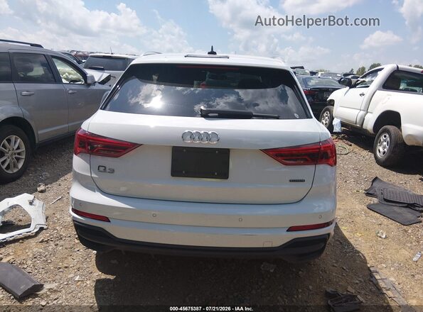 WA1DECF37S1029931 2025 AUDI Q3 White 