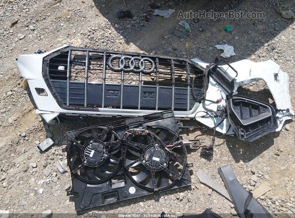 WA1DECF37S1029931 2025 AUDI Q3 White Vista del cuadro de instrumentos
