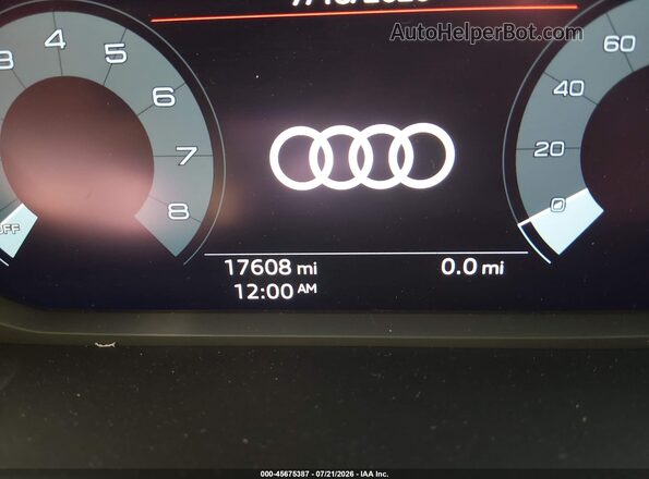 WA1DECF37S1029931 2025 AUDI Q3 White 