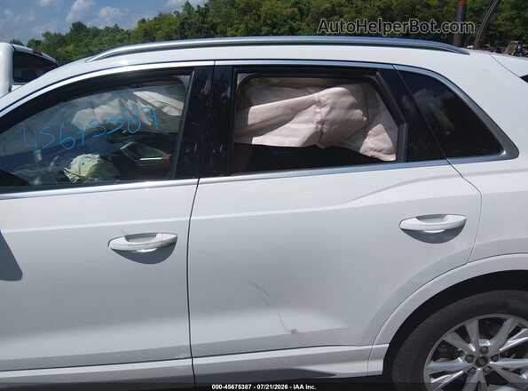 WA1DECF37S1029931 2025 AUDI Q3 White 