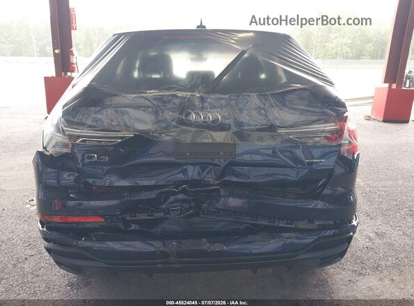 WA1DECF38M1056123 2021 AUDI Q3 Blue 