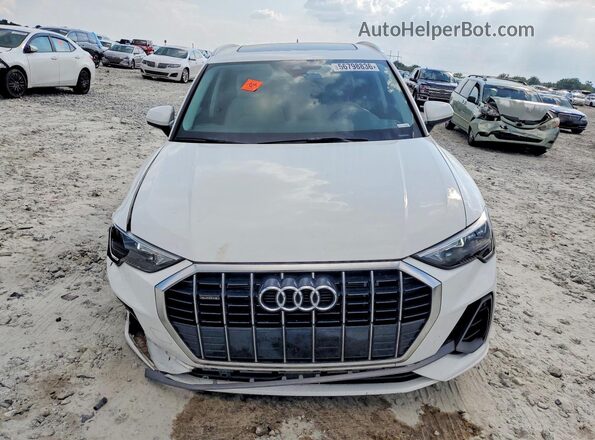 WA1DECF38N1094341 2022 AUDI Q3 White Widok z przodu