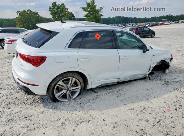 WA1DECF38N1094341 2022 AUDI Q3 White Tył prawy