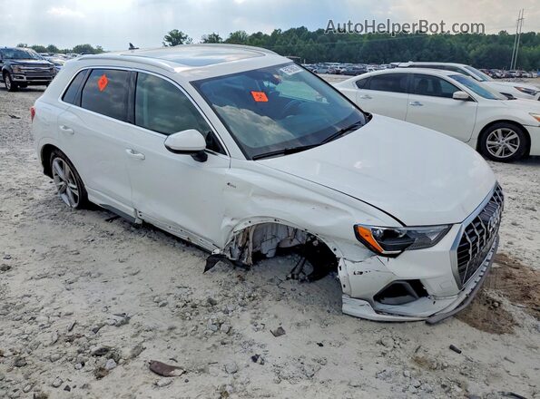 WA1DECF38N1094341 2022 AUDI Q3 White Przód prawy