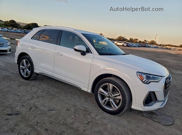 WA1DECF38P1023045 2023 AUDI Q3 White Առջևի աջ