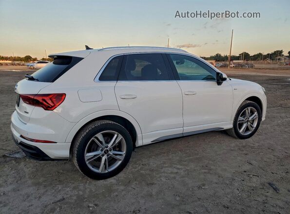 WA1DECF38P1023045 2023 AUDI Q3 White Հետևի աջ