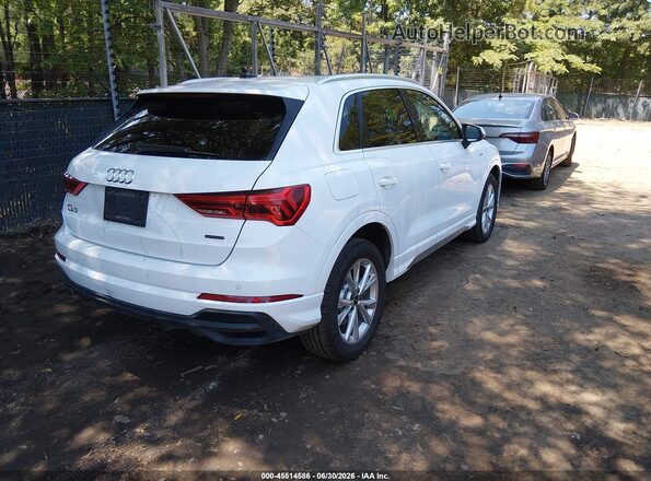 WA1DECF38R1052175 2024 AUDI Q3 White Задня права чверть