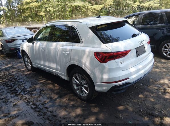 WA1DECF38R1052175 2024 AUDI Q3 White Задня ліва чверть