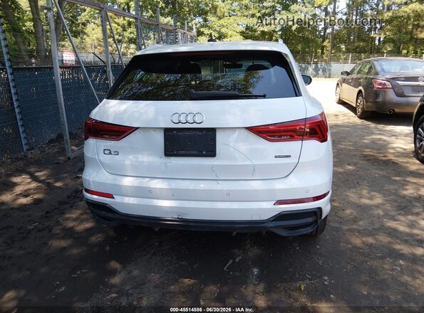 WA1DECF38R1052175 2024 AUDI Q3 White 
