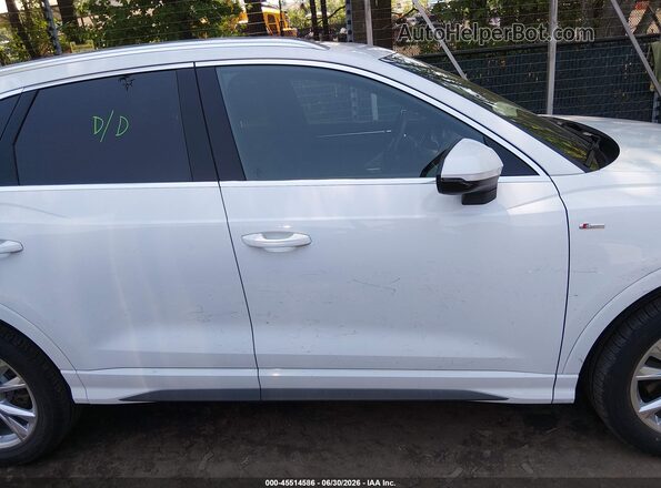 WA1DECF38R1052175 2024 AUDI Q3 White Вид задньої частини салону