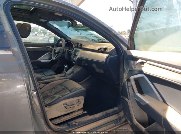 WA1DECF38S1094464 2025 AUDI Q3 Gray Սալոնի դիմացի տեսք