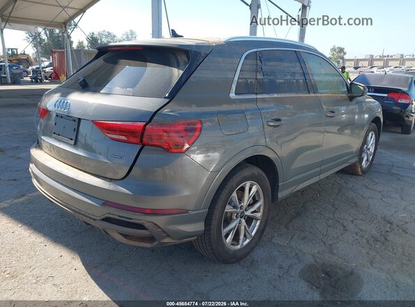 WA1DECF38S1094464 2025 AUDI Q3 Gray Հետևի աջ