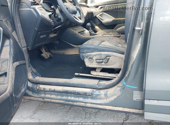 WA1DECF38S1094464 2025 AUDI Q3 Gray Դիմացի տեսք