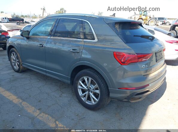 WA1DECF38S1094464 2025 AUDI Q3 Gray Հետևի ձախ