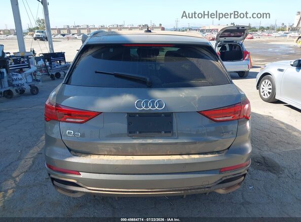 WA1DECF38S1094464 2025 AUDI Q3 Gray 