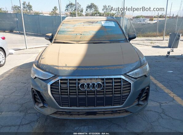WA1DECF38S1094464 2025 AUDI Q3 Gray Սարքավորումների վահանակի տեսք