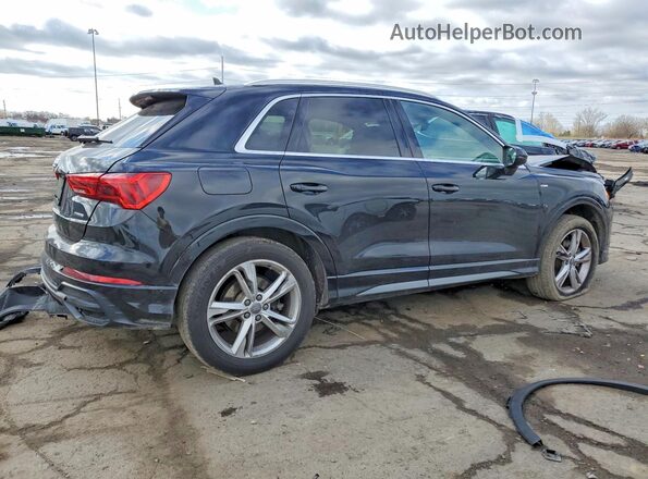 WA1DECF39M1007724 2021 AUDI Q3 Black Trasero derecho