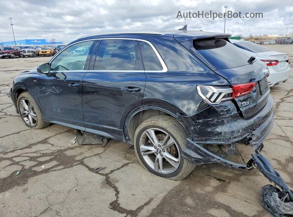 WA1DECF39M1007724 2021 AUDI Q3 Black Trasero izquierdo