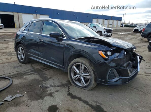 WA1DECF39M1007724 2021 AUDI Q3 Black Delantero derecho