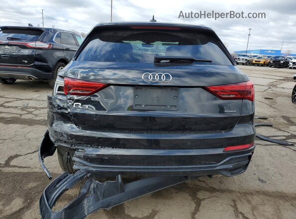 WA1DECF39M1007724 2021 AUDI Q3 Black Vista trasera