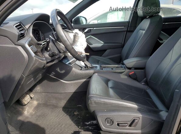 WA1DECF39M1007724 2021 AUDI Q3 Black Vista interior delantera