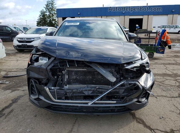 WA1DECF39M1007724 2021 AUDI Q3 Black Vista frontal