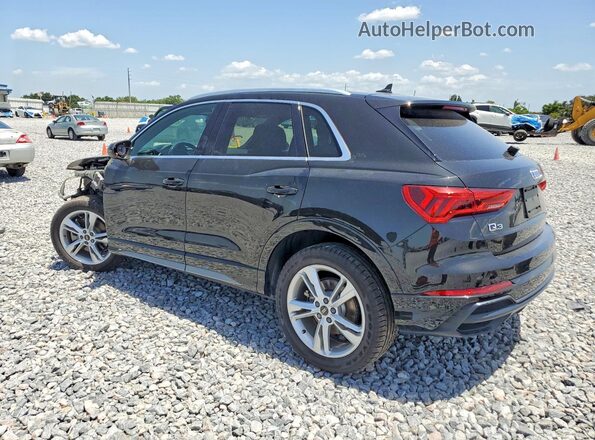 WA1DECF39M1030615 2021 AUDI Q3 Black Rear left