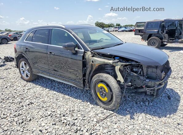 WA1DECF39M1030615 2021 AUDI Q3 Black Front right