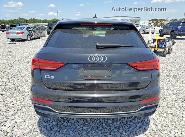 WA1DECF39M1030615 2021 AUDI Q3 Black Rear view