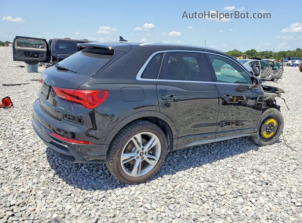 WA1DECF39M1030615 2021 AUDI Q3 Black Rear right