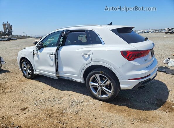 WA1DECF39M1137955 2021 AUDI Q3 White Tył lewy