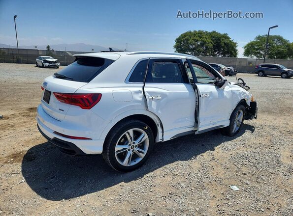 WA1DECF39M1137955 2021 AUDI Q3 White Tył prawy
