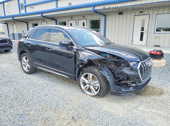 WA1DECF39N1085955 2022 AUDI Q3 Black Przód prawy