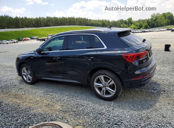 WA1DECF39N1085955 2022 AUDI Q3 Black Tył lewy