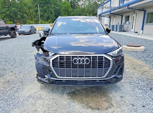WA1DECF39N1085955 2022 AUDI Q3 Black Widok z przodu