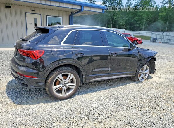 WA1DECF39N1085955 2022 AUDI Q3 Black Tył prawy