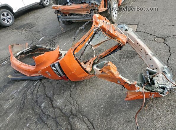 WA1DECF39N1150495 2022 AUDI Q3 Orange VIN կոդի պիտակի տեսք