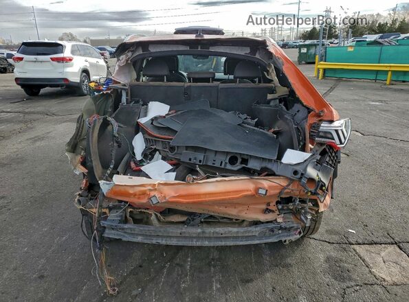 WA1DECF39N1150495 2022 AUDI Q3 Orange Հետևի տեսք