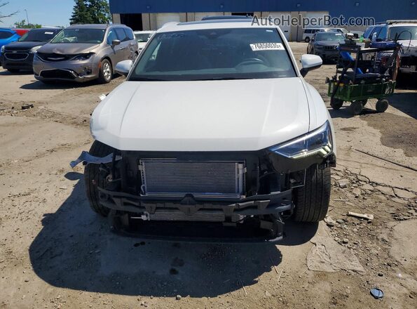 WA1DECF39P1132694 2023 AUDI Q3 White Widok z przodu